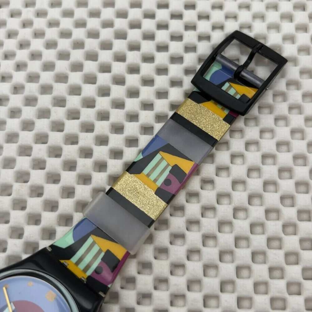 Swatch Watch - GB141 - GOLD INLAY - Picture 3 of 12